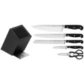 4-knife set Flextec in block with scissors - 9