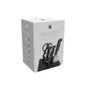 4-knife set Flextec in block with scissors - 2