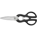 4-knife set Flextec in block with scissors - 4