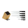 4-knife set Grand Class in Flextec block + scissors - 2