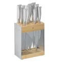 Blok na noże Ftextec transparentny - 2