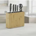 Blok na noże Flextec podłużny bamboo - 7