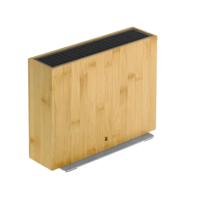 Blok na noże Flextec podłużny bamboo