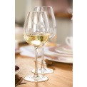 Set of 4 Rose Garden white wine glasses 125ml - 2