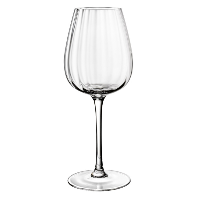 Set of 4 Rose Garden white wine glasses 125ml - 1