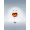 Set of 4 Rose Garden white wine glasses 125ml - 15