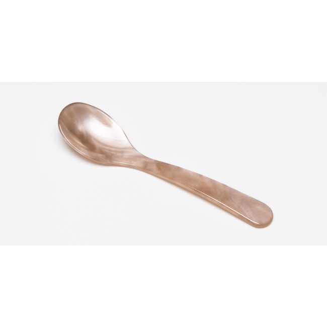 Egg spoon beige
