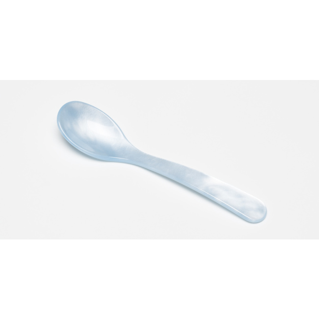 Egg spoon Light blue