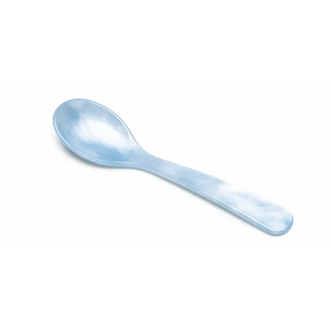 Egg spoon Light blue