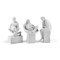 Zodiac Sign Figurine 17cm Pisces - male - 2