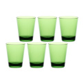 Set of 6 Fiaba glasses 440ml green - 1