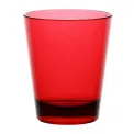 Zestaw 6 szklanek Fiaba 440ml czerwone - 2