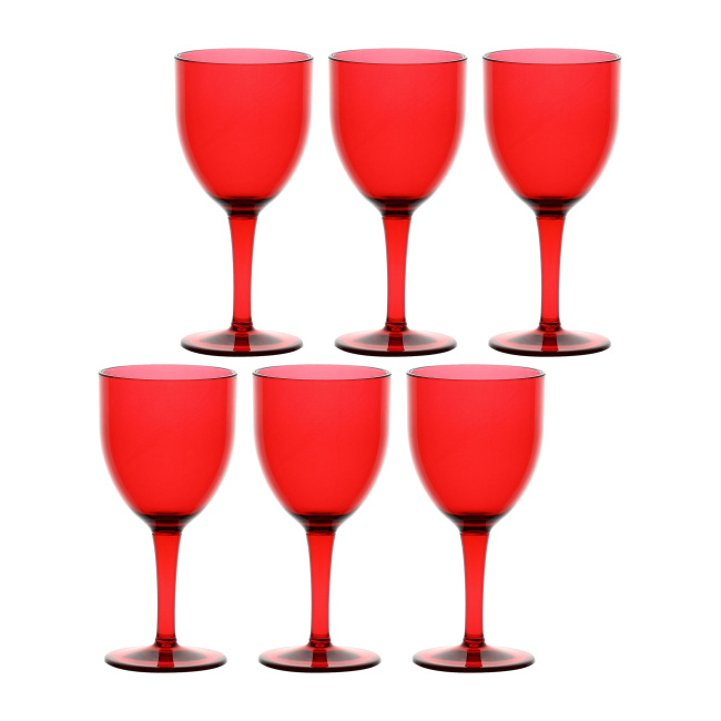 Set of 6 Fiaba wine glasses 400ml - 1