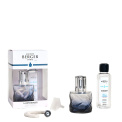 Spirale blue scent lamp set + 250ml 'Ocean Breeze' scented oil - 4