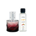 Spirale red scent lamp set + 250ml 'Goji Berry' scented oil - 1