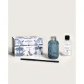 Set Quintessence sticks blue + 200ml scented oil 'Golden Wheat' - 2