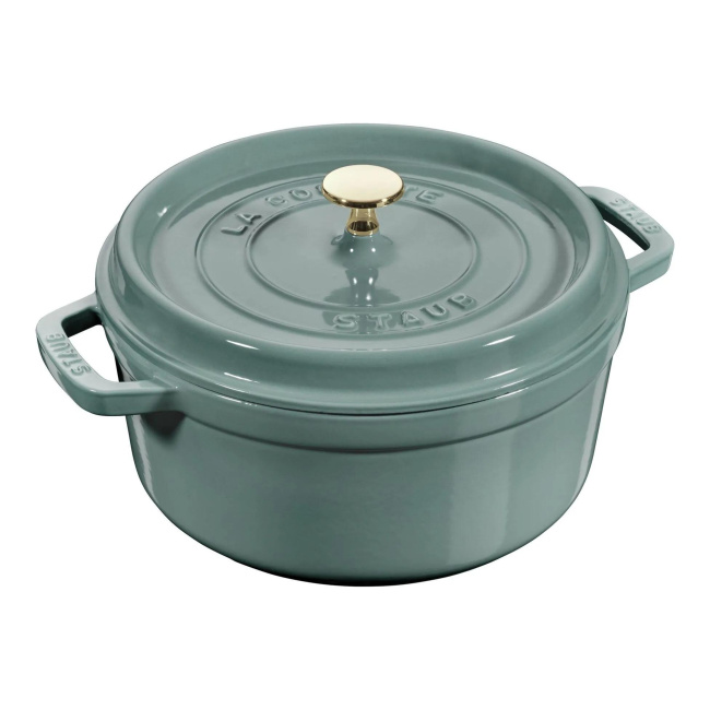 cast iron pot Cocotte 20cm 2.2l eucalyptus 