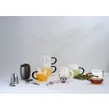 Czajnik Coppa Glass 1,1l do herbaty czarny - 9