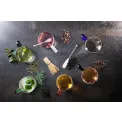 Czajnik Coppa Glass 1,1l do herbaty czarny - 10