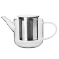 Tea kettle Coppa Glass 1.1L white - 1