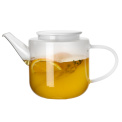 Tea kettle Coppa Glass 1.1L white - 5
