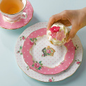Cheeky Pink 8-piece Cup and Saucer Set - 2