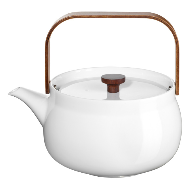 teapot Japandi 1.5L white for tea