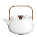 Czajnik Japandi 0,6l do herbaty White - 1
