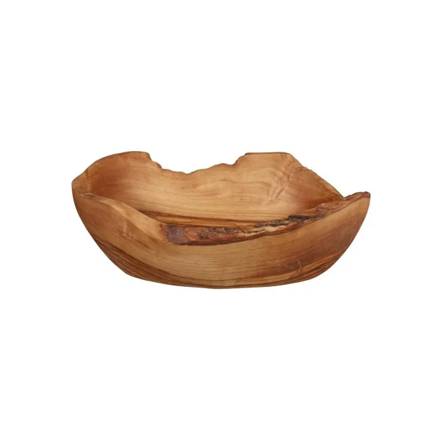 Bowl 19x16x5.5cm olive wood