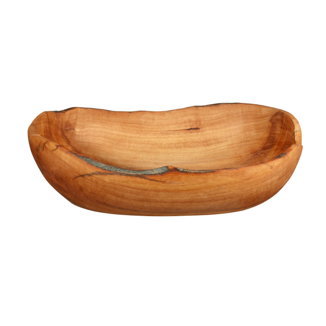 Bowl 24x20x6.5cm olive wood - 1