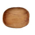 Bowl 24x20x6.5cm olive wood - 4