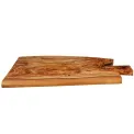 Deska do krojenia 41x25x2cm drewno oliwne - 2