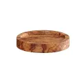 Serving plate 13x2cm olive wood - 1