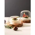 Serving plate 13x2cm olive wood - 2
