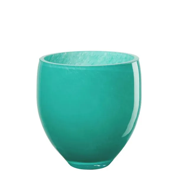 Wazon Oliveira 15x14,5cm turkusowy