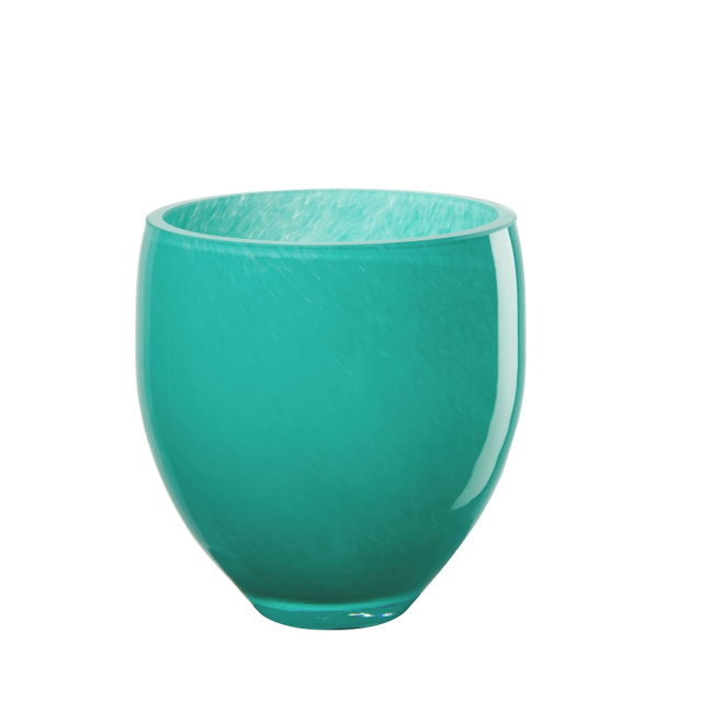 Vase Oliveira 15x14.5cm turquoise - 1