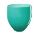 Wazon Oliveira 19x18,5cm turkusowy