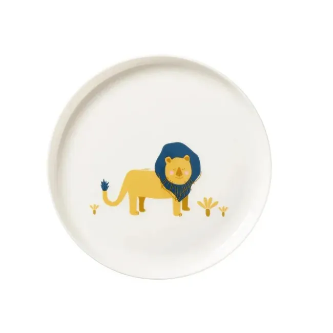 Talerz Kids 21cm Lew Leo