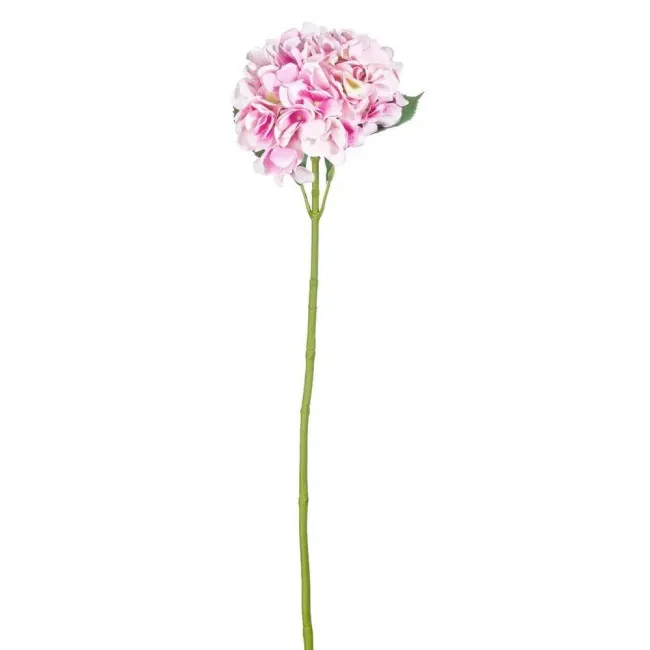hydrangea 67cm light pink
