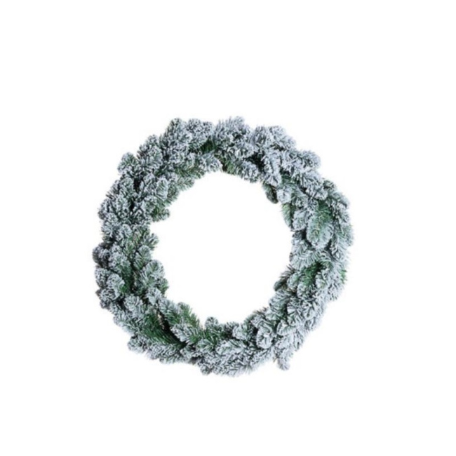wreath Innsbruck 75cm snow-covered  - 1
