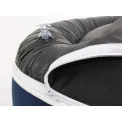 Pufa ogrodowa Rennes dmuchana 53x23cm blue - 2