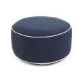 Pufa ogrodowa Rennes dmuchana 53x23cm blue - 1
