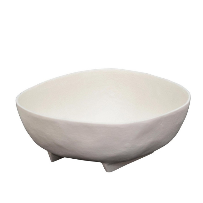 bowl Hisar 26,5x27x11,5cm white