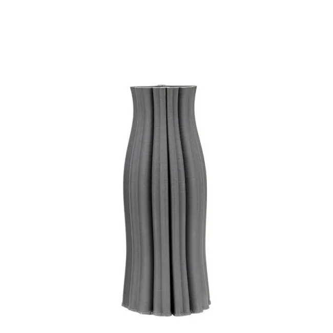 vase Haylee 28x9,5cm grey