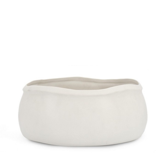 bowl 34x13,5cm white