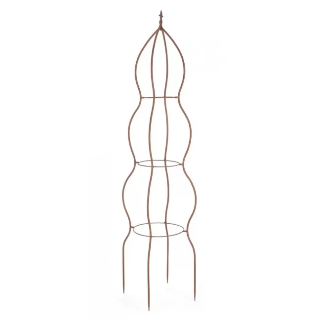 Stojak na rośliny Jemma Rusty 34,5x174cm