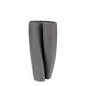 vase Maeli 26,5x13cm grey - 1