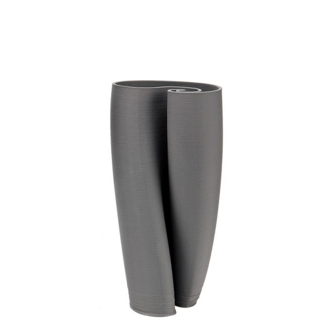 vase Maeli 26,5x13cm grey - 1