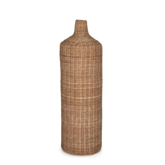 vase 80x25cm rattan