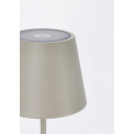 Lampa Eibar LED 38x12cm taupe - 4